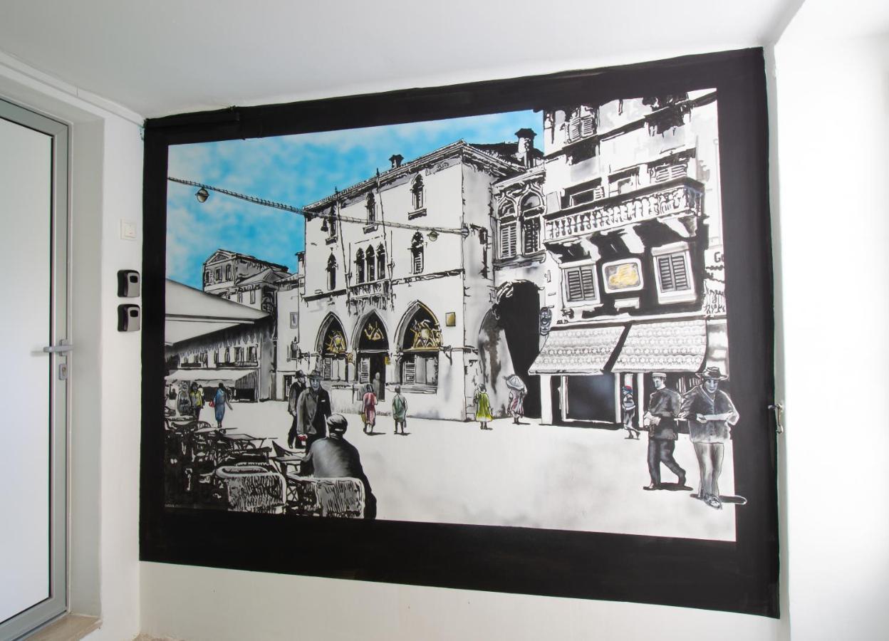Apartamento Split Urban Getaway Exterior foto
